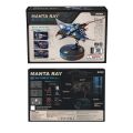 RoboTime Mechanisches 3D-Puzzle Manta